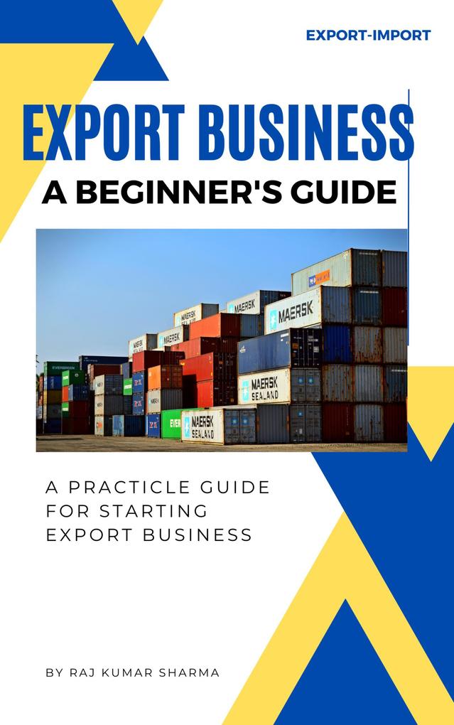 Export Business A Beginner‘s Guide