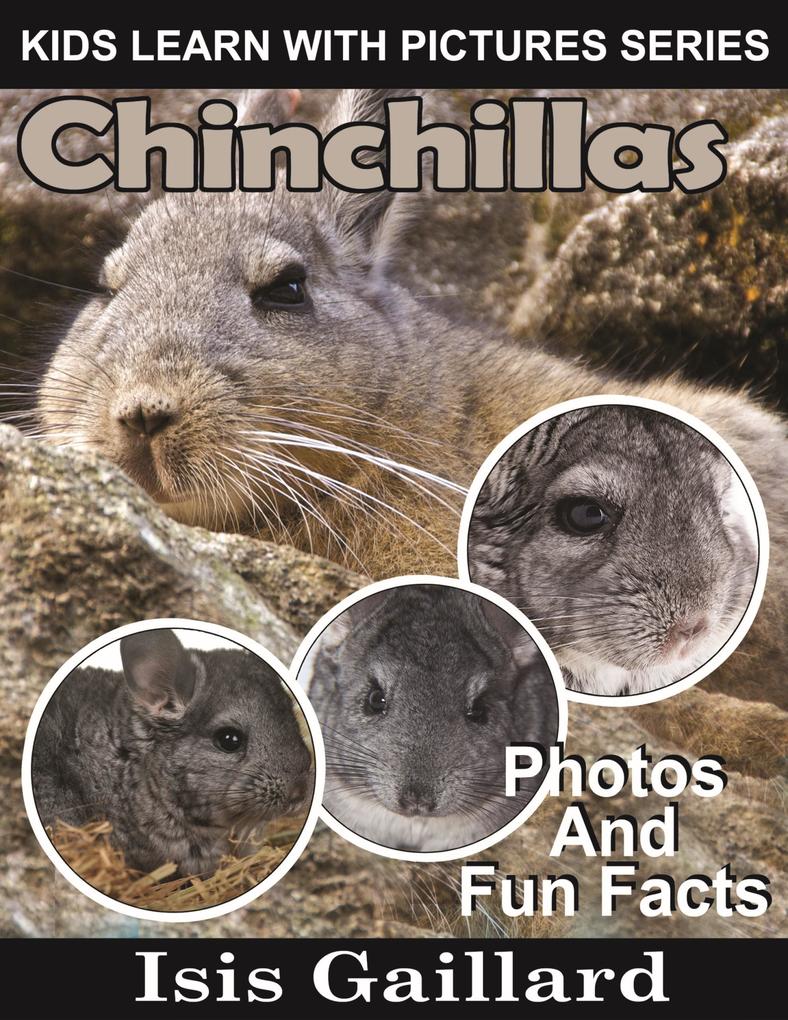 Chinchillas Photos and Fun Facts for Kids (Kids Learn With Pictures #39)