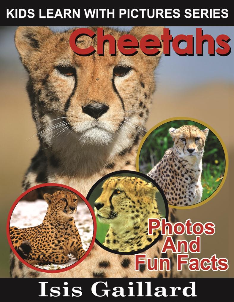 Cheetahs Photos and Fun Facts for Kids (Kids Learn With Pictures #37)