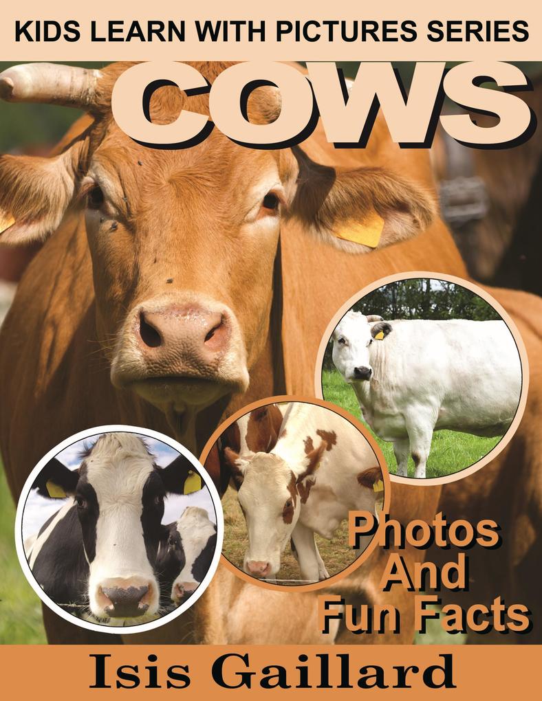 Cows Photos and Fun Facts for Kids (Kids Learn With Pictures #41)