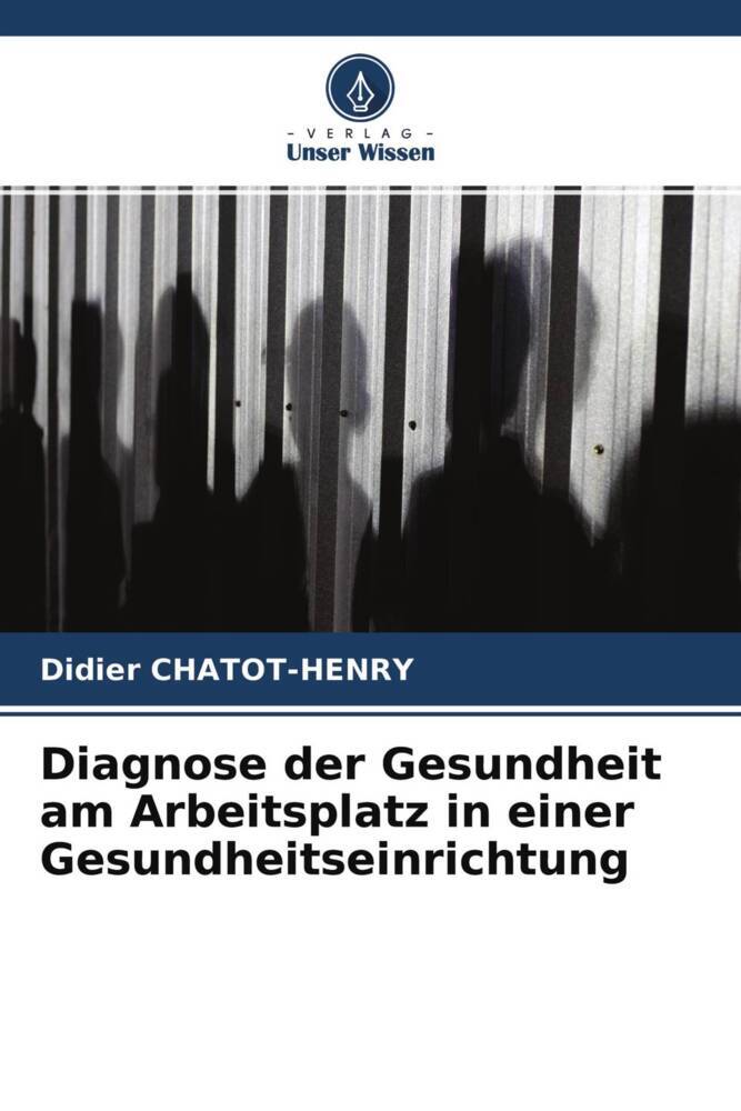 Diagnose der Gesundheit am Arbeitsplatz in einer Gesundheitseinrichtung