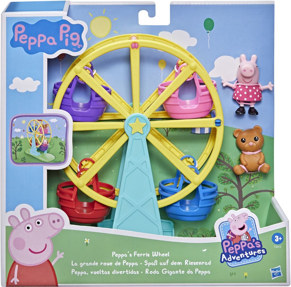 Image of Hasbro - Peppa Pig - Peppa Pig Spaß auf dem Riesenrad
