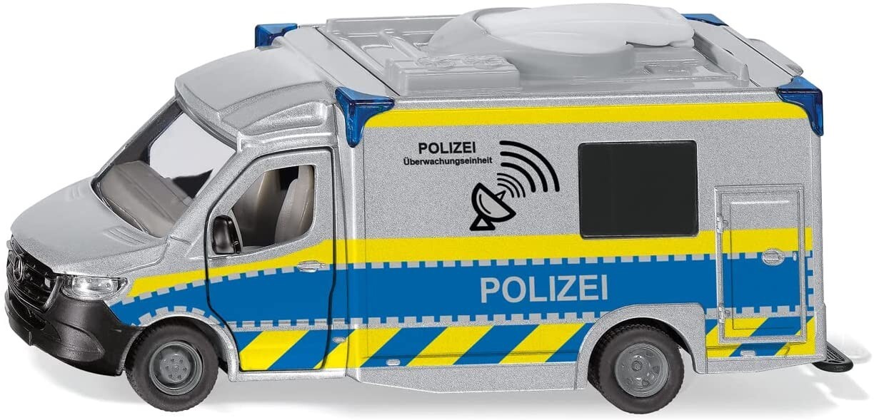 Image of SIKU Super - Mercedes-Sprinter Polizei