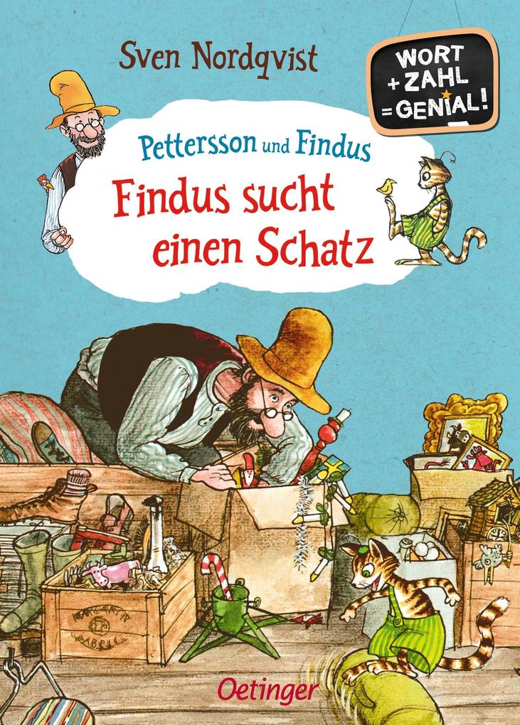 Image of Pettersson und Findus. Findus sucht einen Schatz