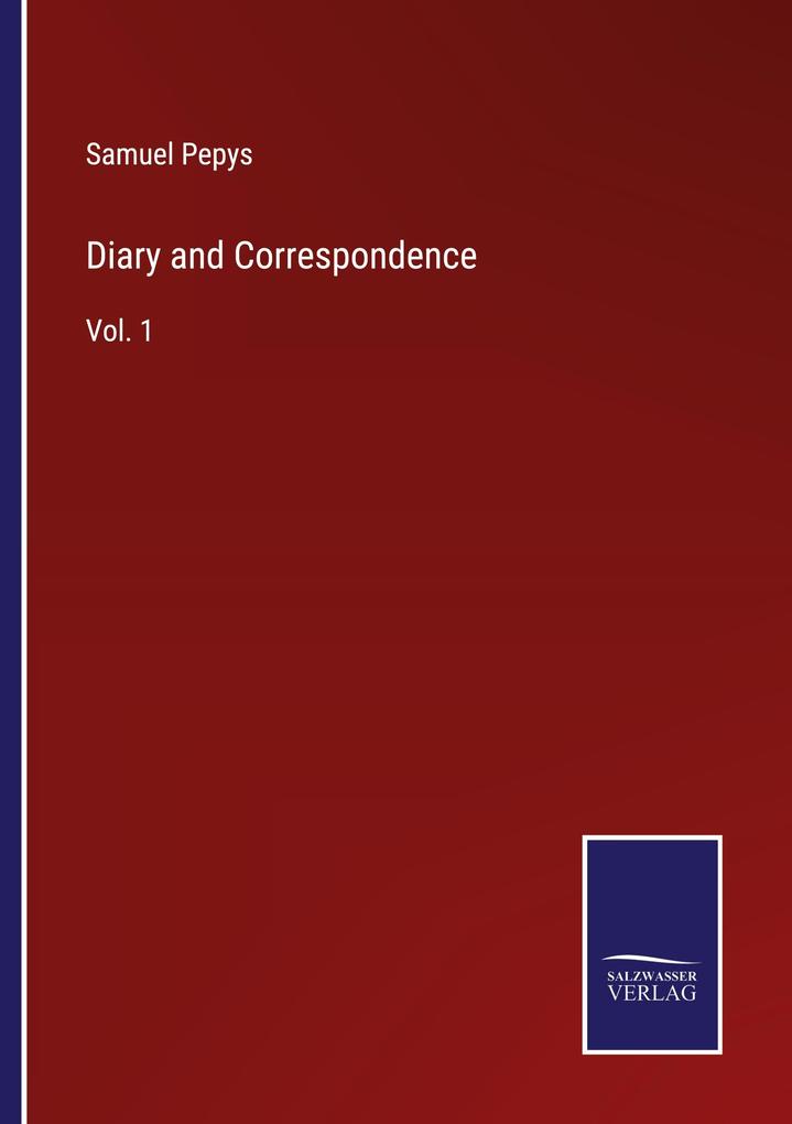 Diary and Correspondence