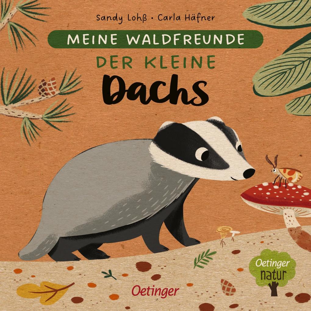 Image of Der Kleine Dachs / Meine Waldfreunde Bd.4 - Carla Häfner, Pappband