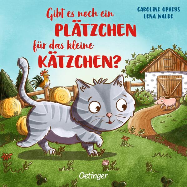 Image of Gibt es noch ein Plätzchen für das kleine Kätzchen?