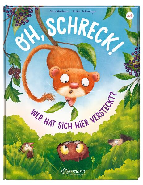 Image of Oh Schreck! Wer hat sich hier versteckt?