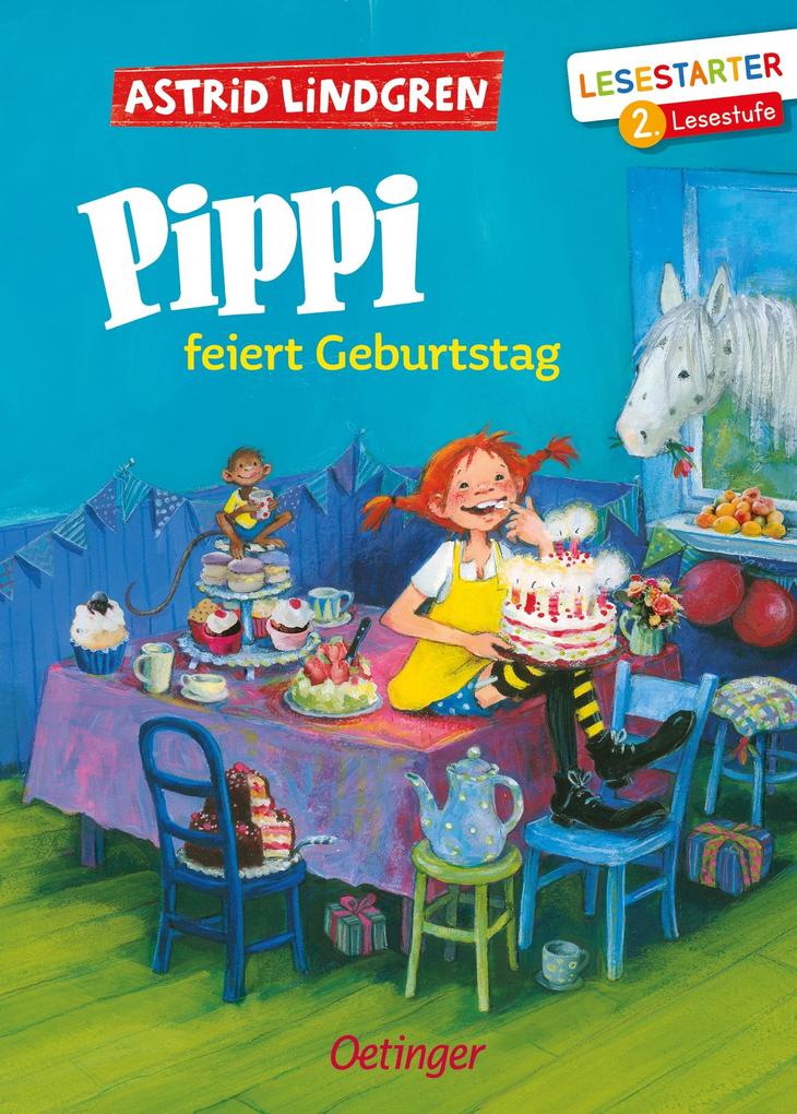 Image of Pippi feiert Geburtstag