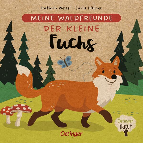 Image of Der kleine Fuchs / Meine Waldfreunde Bd.2