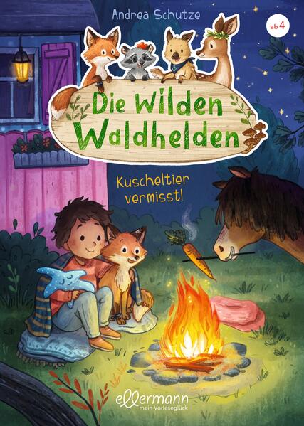 Image of Die wilden Waldhelden. Kuscheltier vermisst!