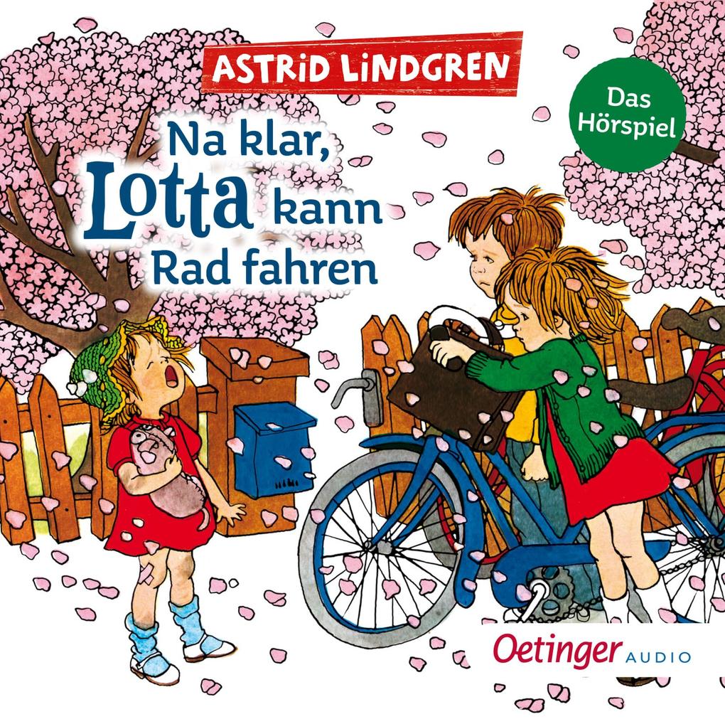 Na klar Lotta kann Rad fahren