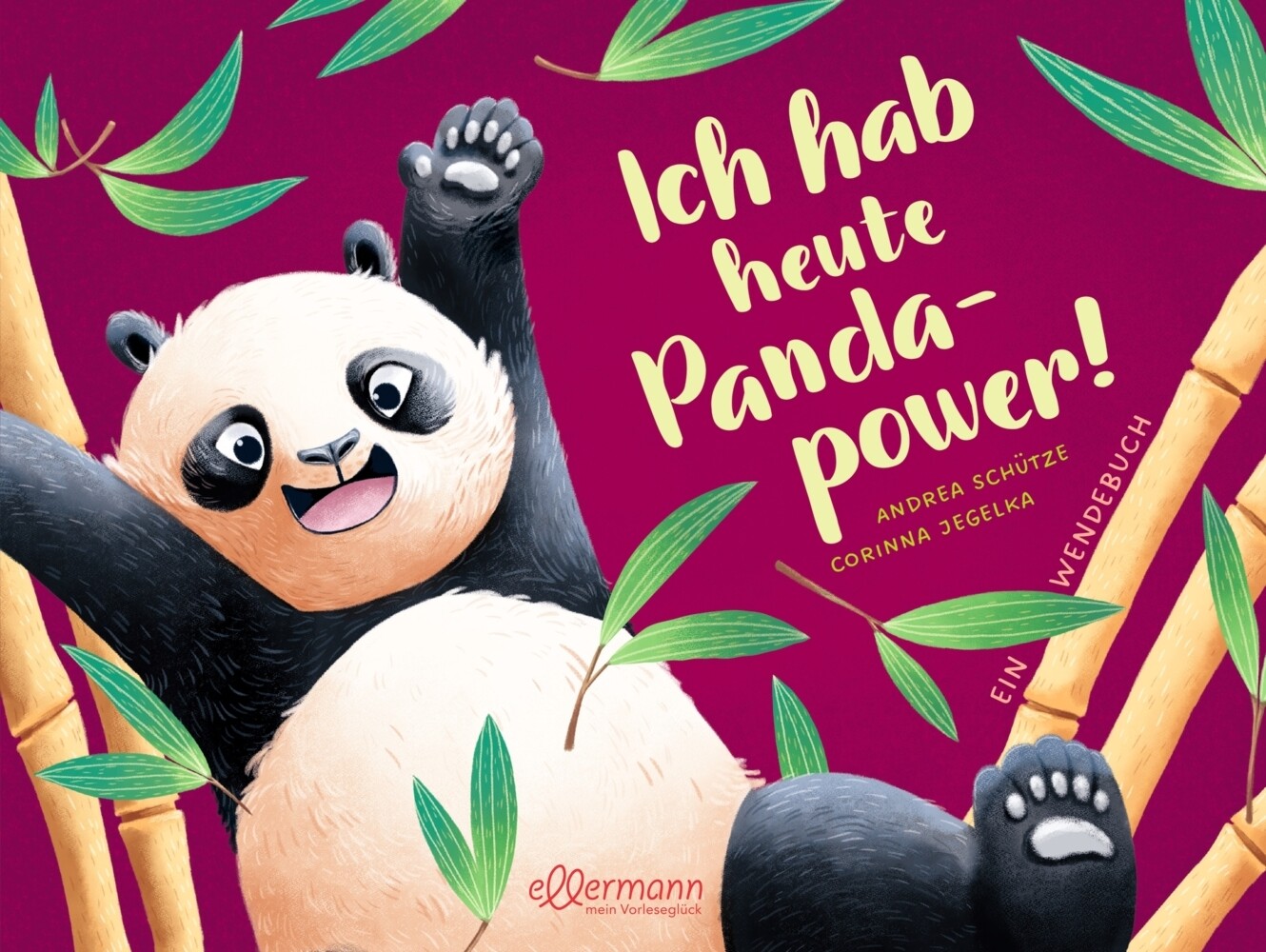 Image of Ich hab heute Pandapower! / Mir ist heute langweilig!