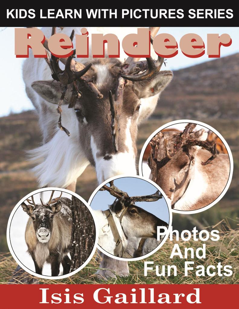 Reindeer: Photos and Fun Facts for Kids (Kids Learn With Pictures #71)