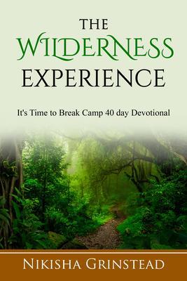 The Wilderness Experience It‘s Time To Break Camp 40 Day Devotional