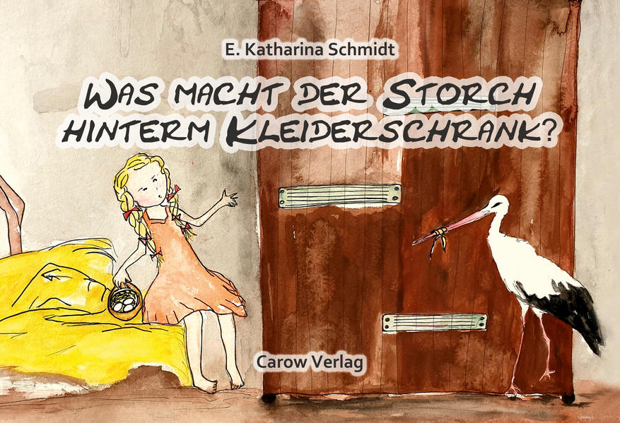 Was macht der Storch hinterm Kleiderschrank?