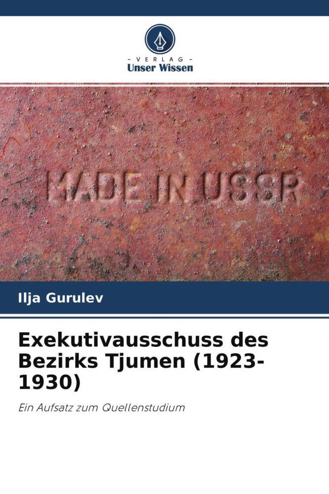 Exekutivausschuss des Bezirks Tjumen (1923-1930)