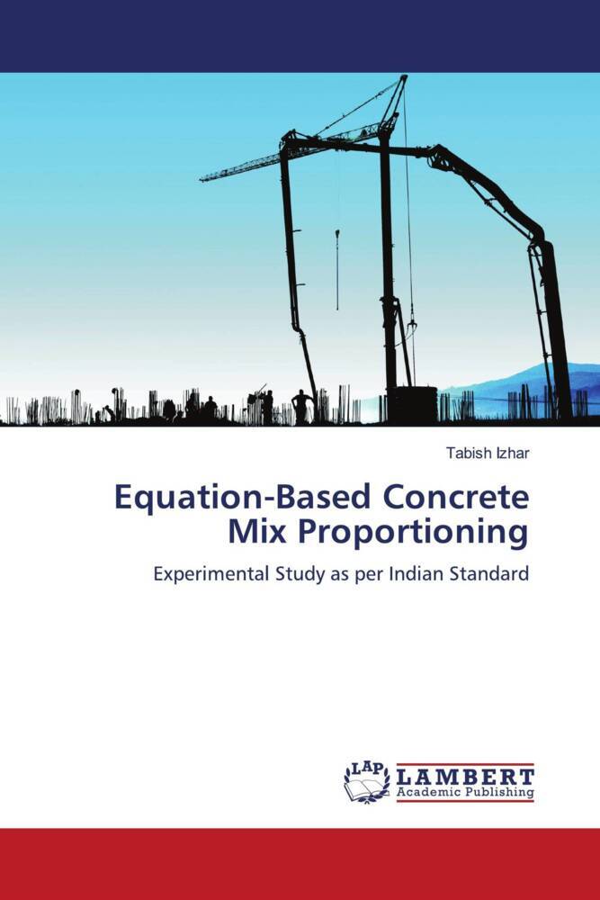 Equation-Based Concrete Mix Proportioning