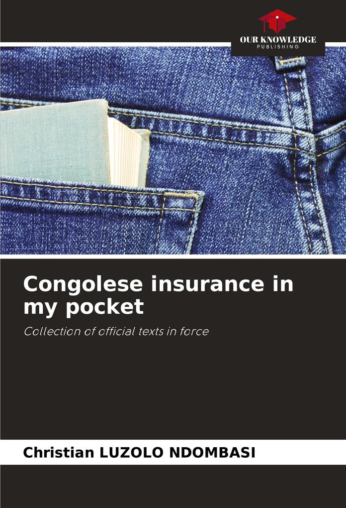 Congolese insurance in my pocket