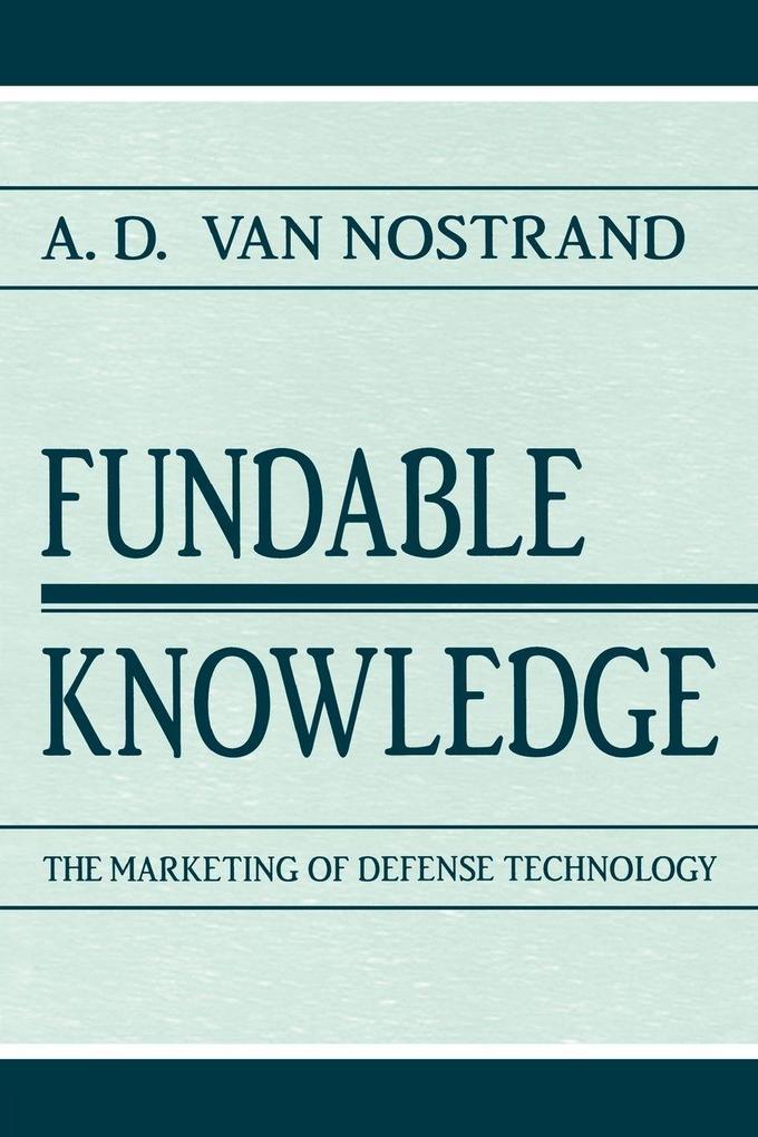 Fundable Knowledge