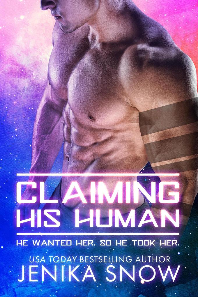 Claiming His Human (Rogues)