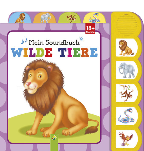 Image of Mein Soundbuch Wilde Tiere