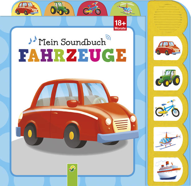 Image of Mein Soundbuch Fahrzeuge