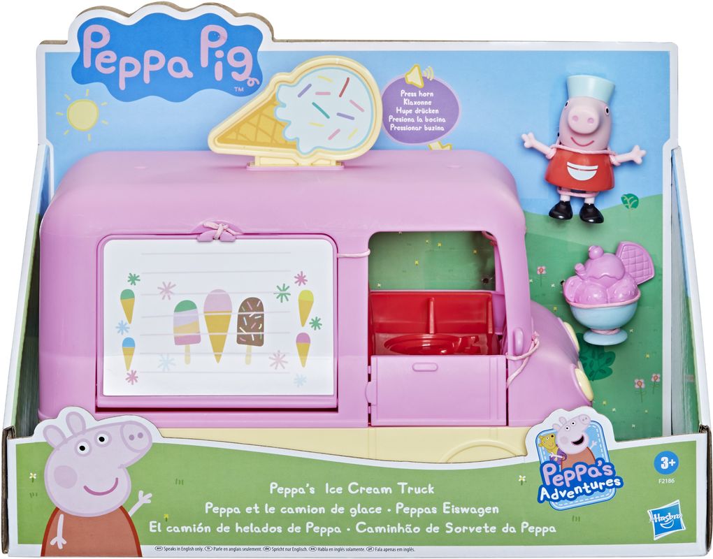 Image of Hasbro - Peppa Pig - Peppas Eiswagen