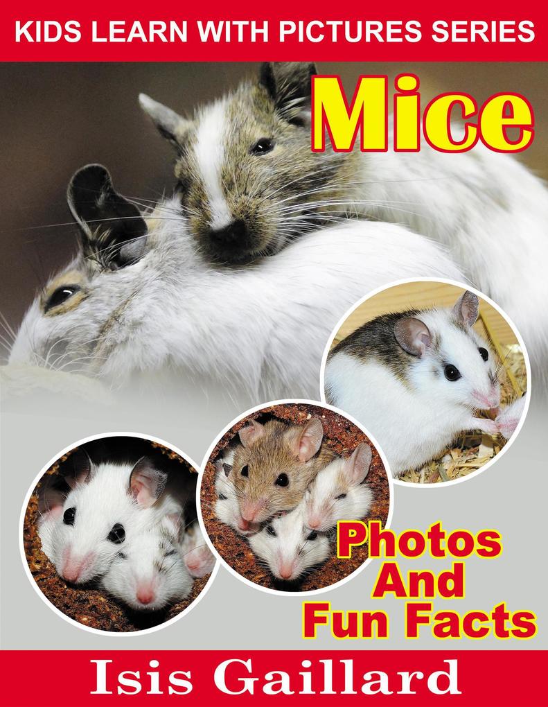 Mice Photos and Fun Facts for Kids (Kids Learn With Pictures #132)