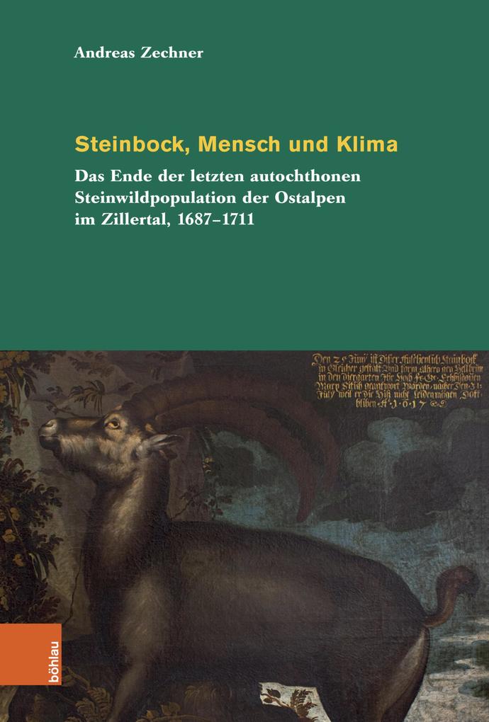 Steinbock Mensch und Klima