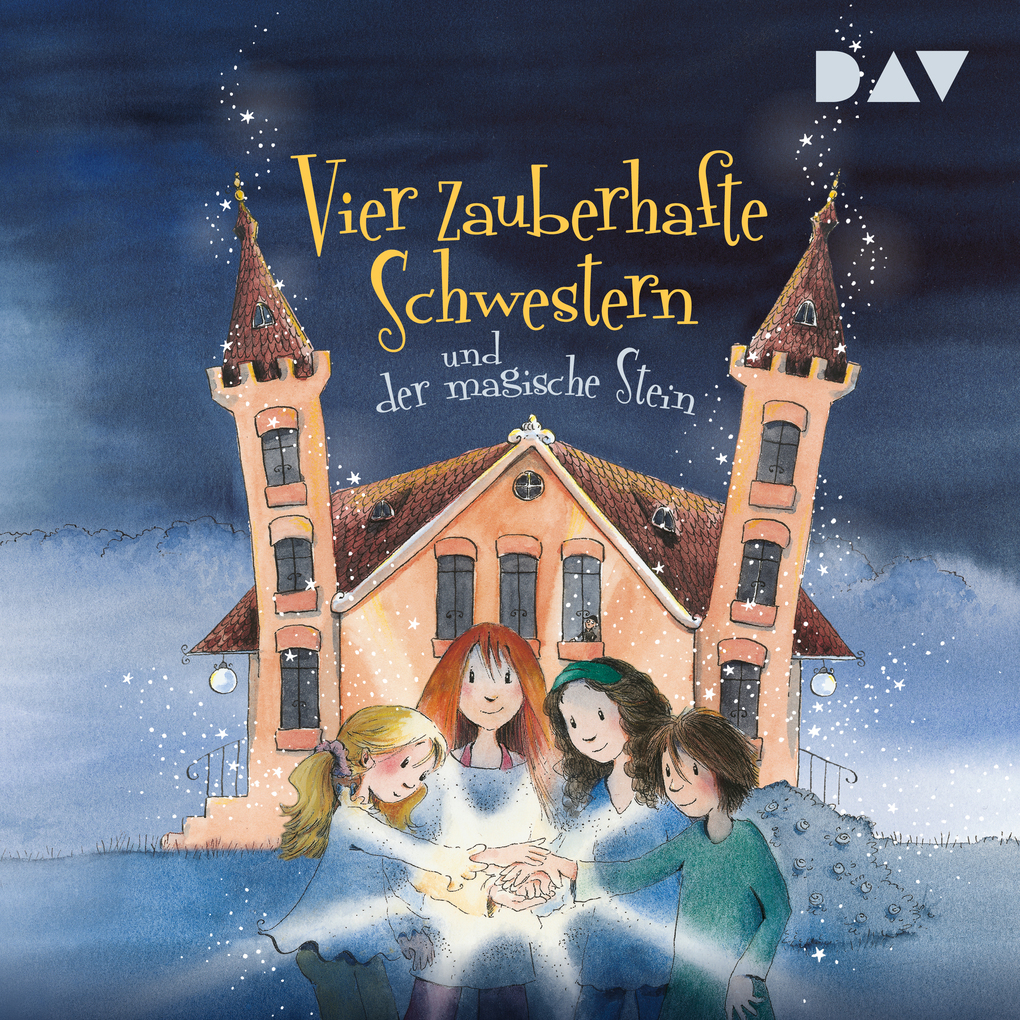 Image of Vier zauberhafte Schwestern und der magische Stein