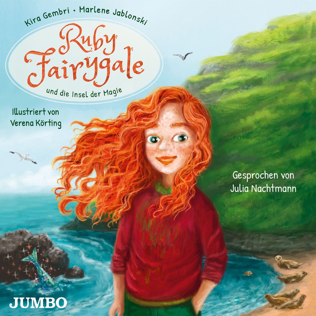 Ruby Fairygale und die Insel der Magie [Ruby Fairygale junior Band 1 (Ungekürzt)]