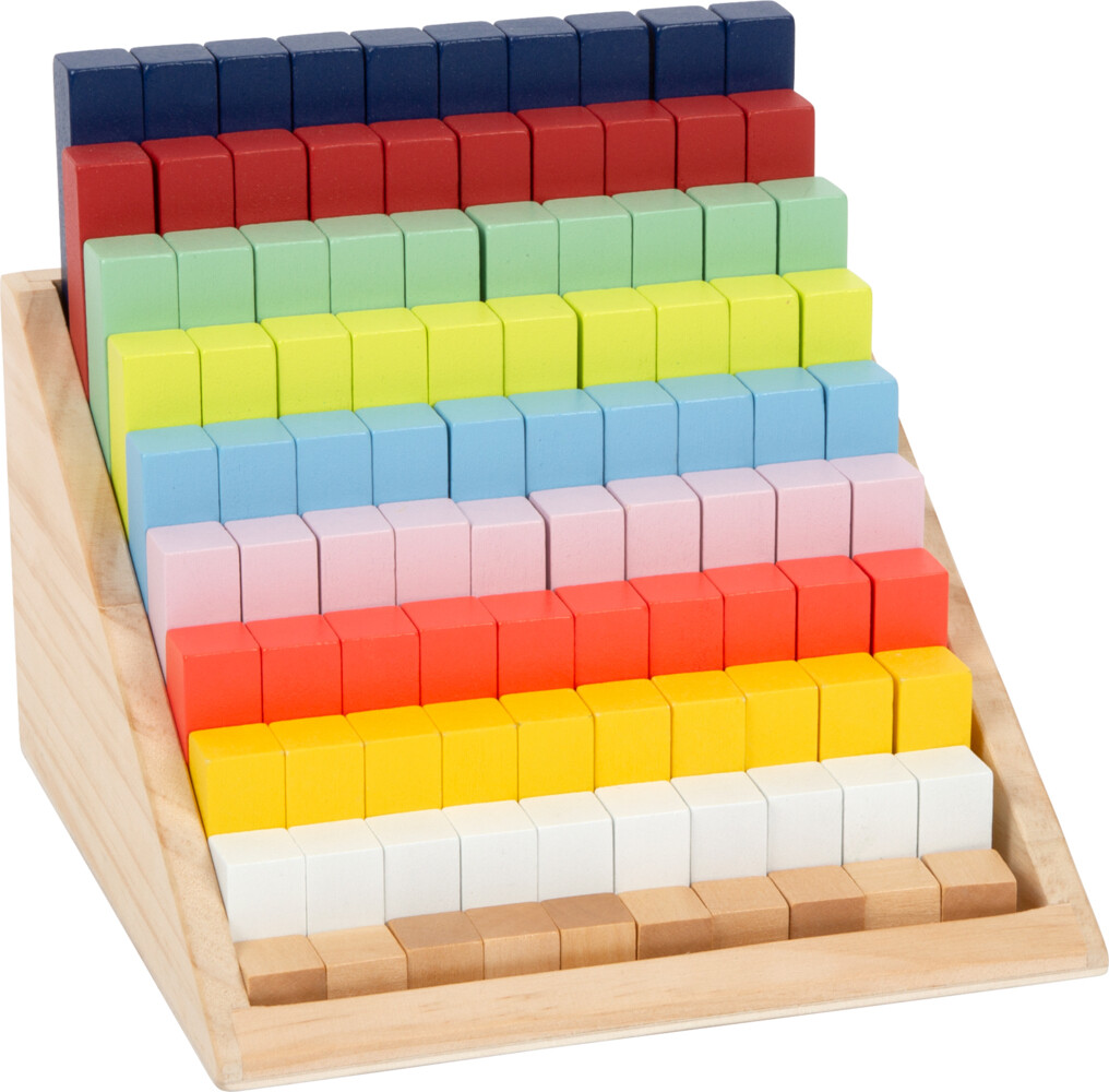 Image of Small Foot - Wooden Calculation Blocks in Box 100