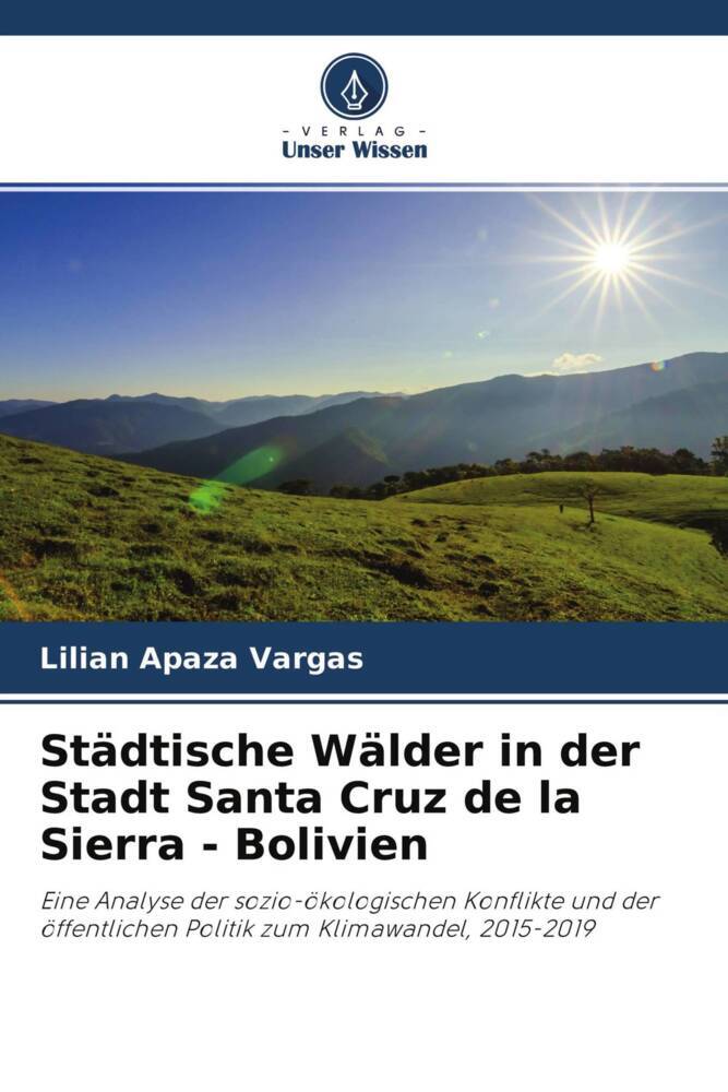 Städtische Wälder in der Stadt Santa Cruz de la Sierra - Bolivien