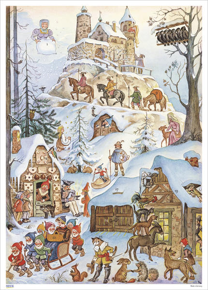 Adventskalender 'Märchenburg'
