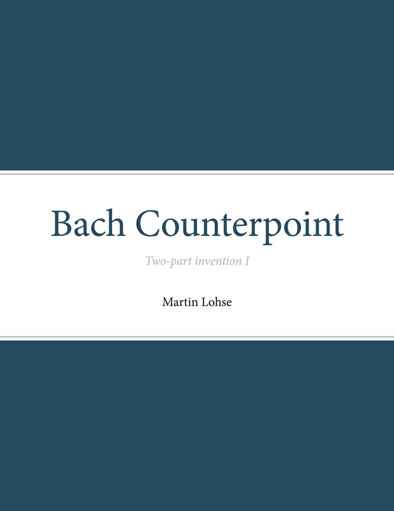 Bach Counterpoint