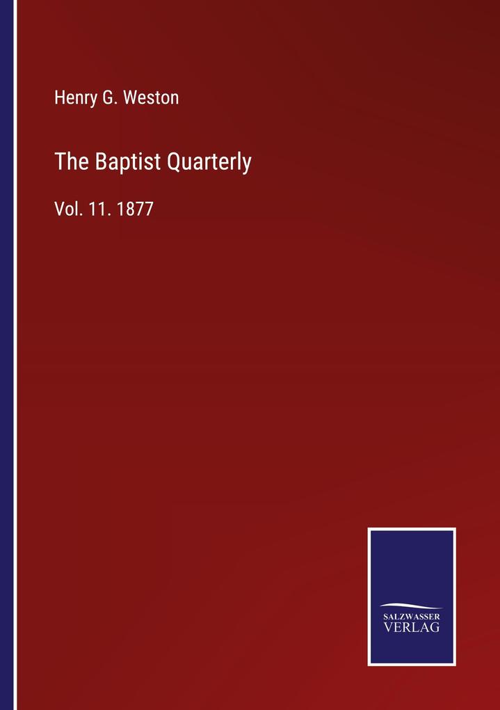 The Baptist Quarterly