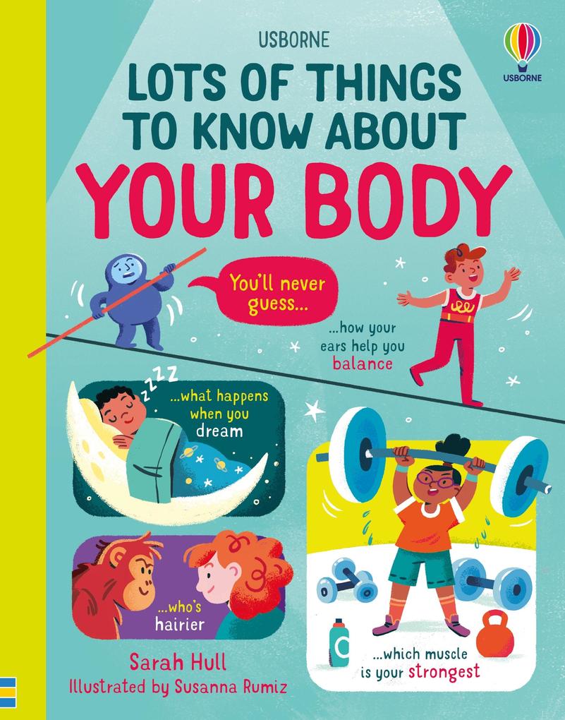 Image of Lots of Things to Know About Your Body