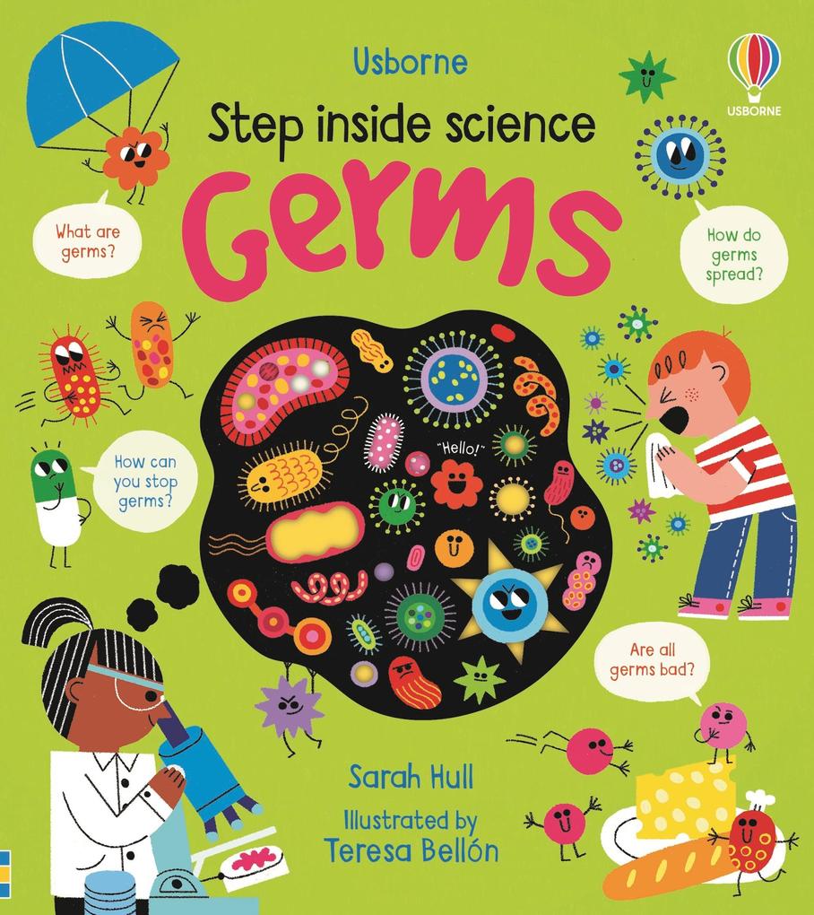 Image of Step inside Science: Germs