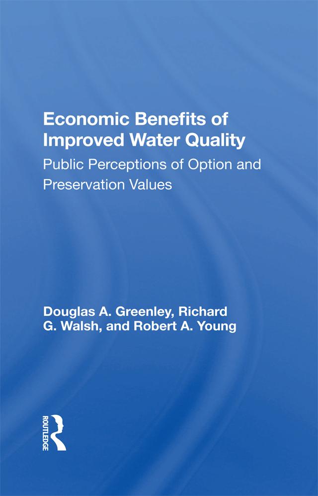 Economic Benefits Of Improved Water Quality