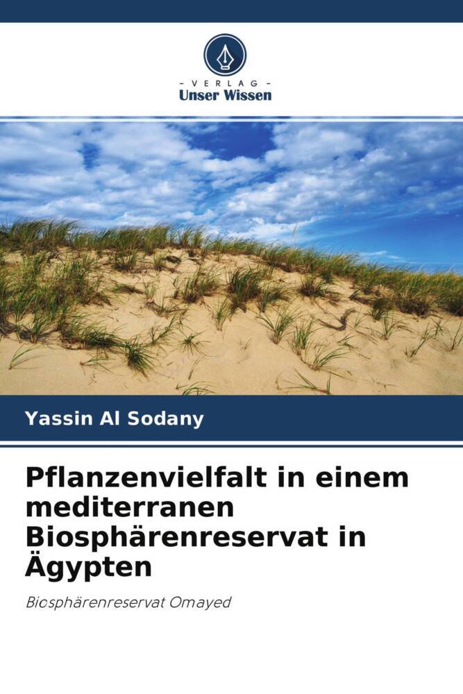 Pflanzenvielfalt in einem mediterranen Biosphärenreservat in Ägypten