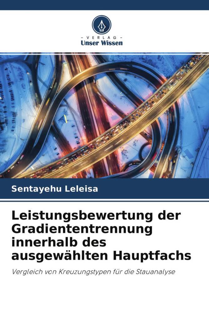 Leistungsbewertung der Gradiententrennung innerhalb des ausgewählten Hauptfachs