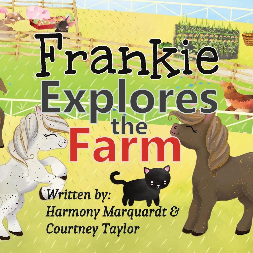 Image of Frankie Explores the Farm