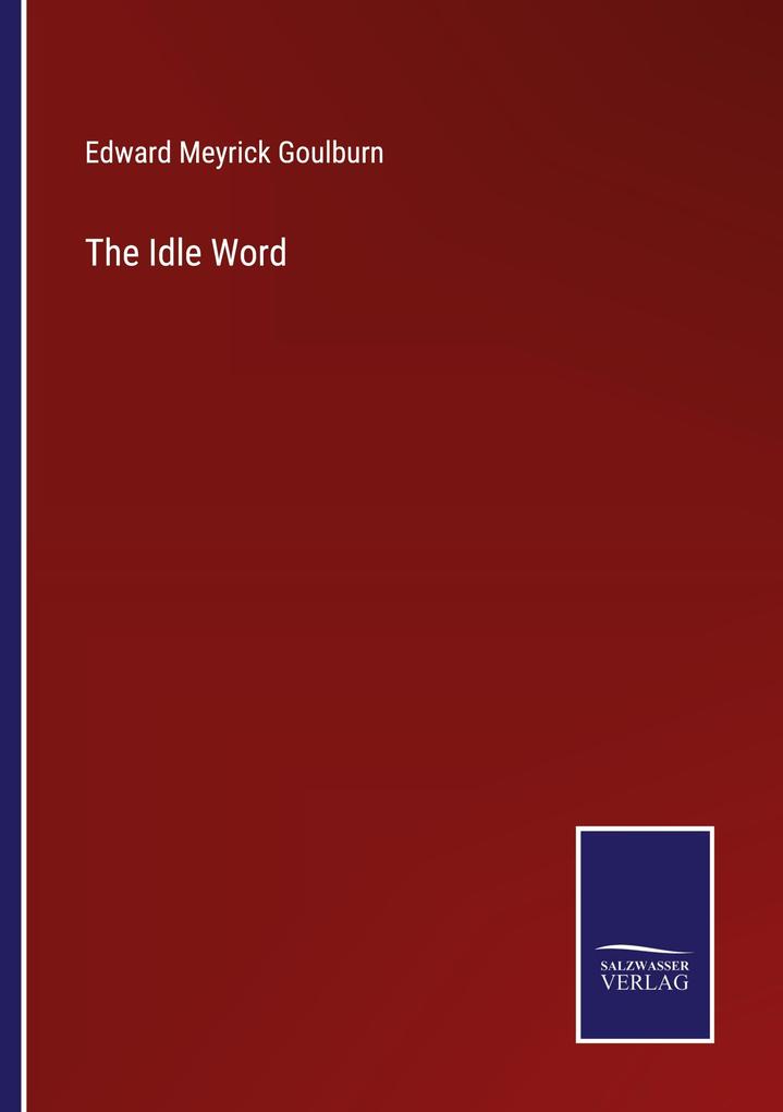 The Idle Word