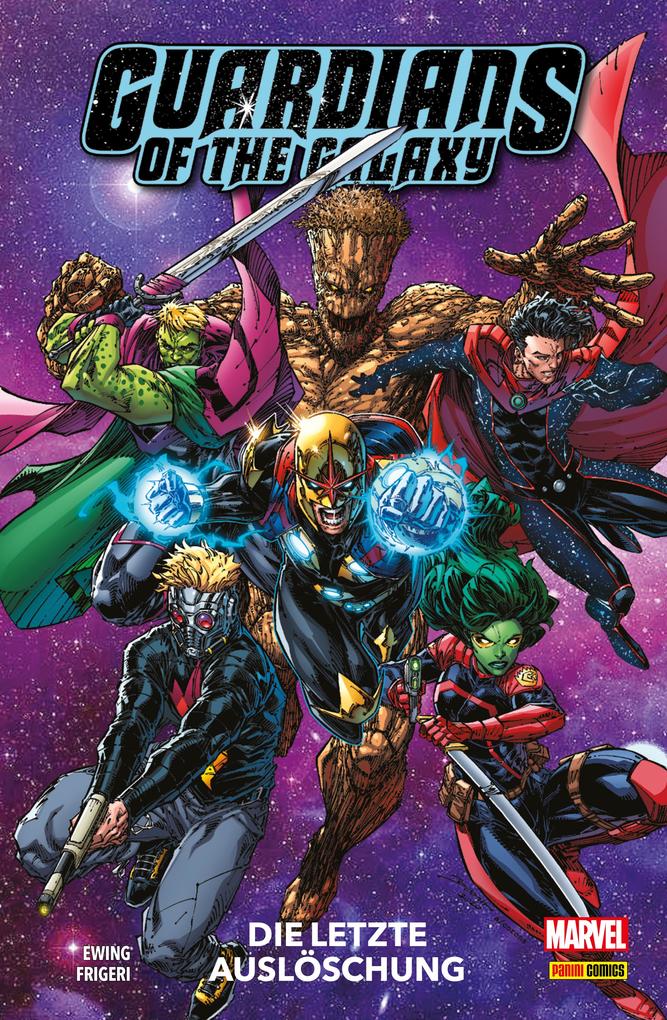 GUARDIANS OF THE GALAXY Band 5 - Die letzte Auslöschung