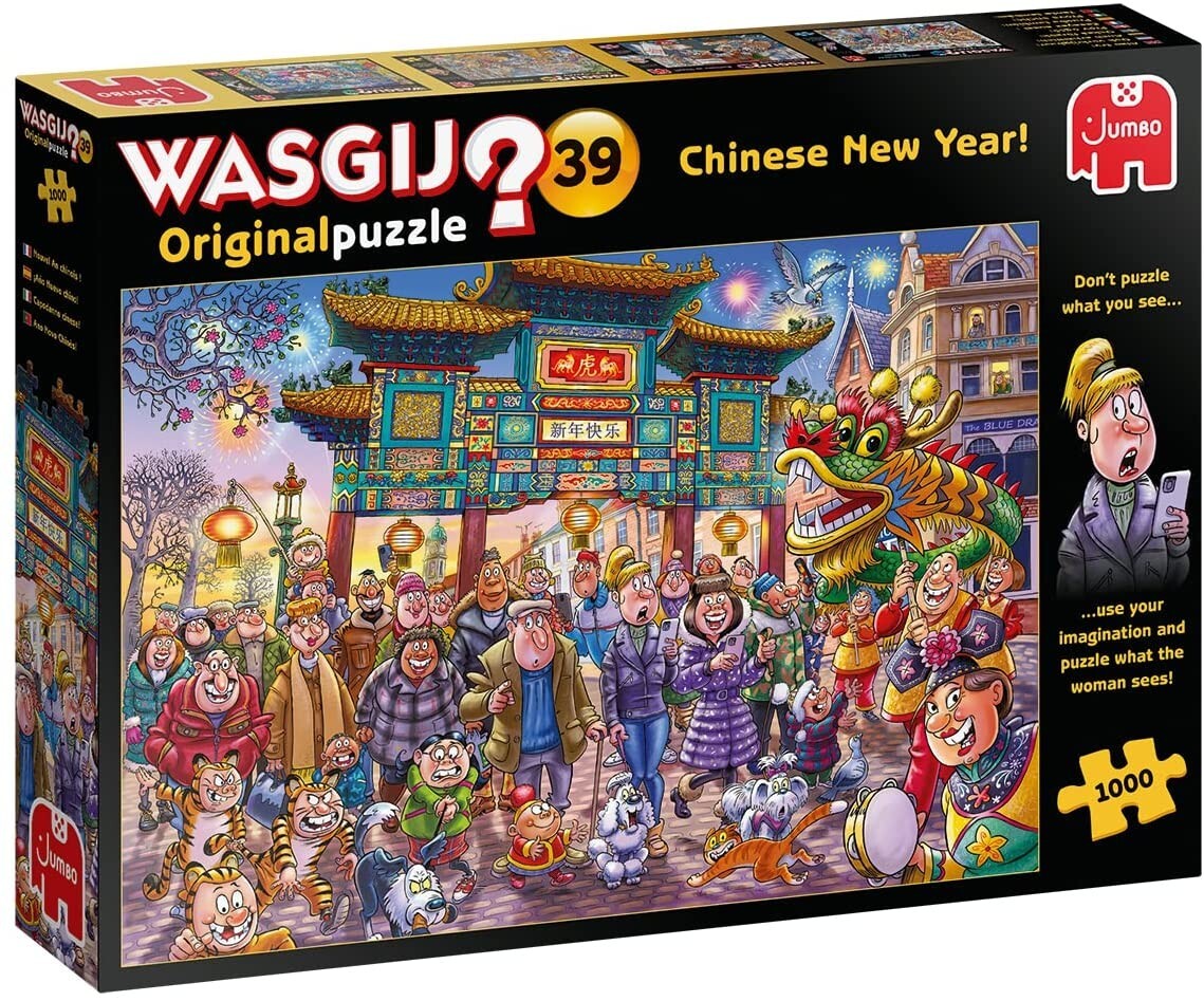 Wasgij Original 39 - Chinese New Year! - 1000 Teile