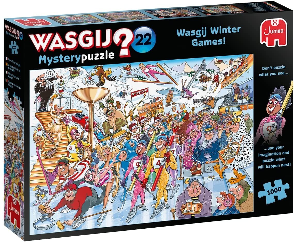 Wasgij Mystery 22 - Wasgij Winterspiele - 1000 Teile