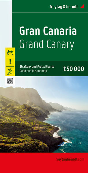 Gran Canaria Straßen- und Freizeitkarte 1:50.000 freytag & berndt