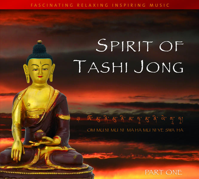 Spirit Of Tashi JongAudio-CD