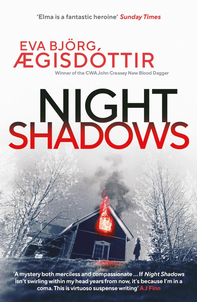 Night Shadows: The twisty chilling new Forbidden Iceland thriller